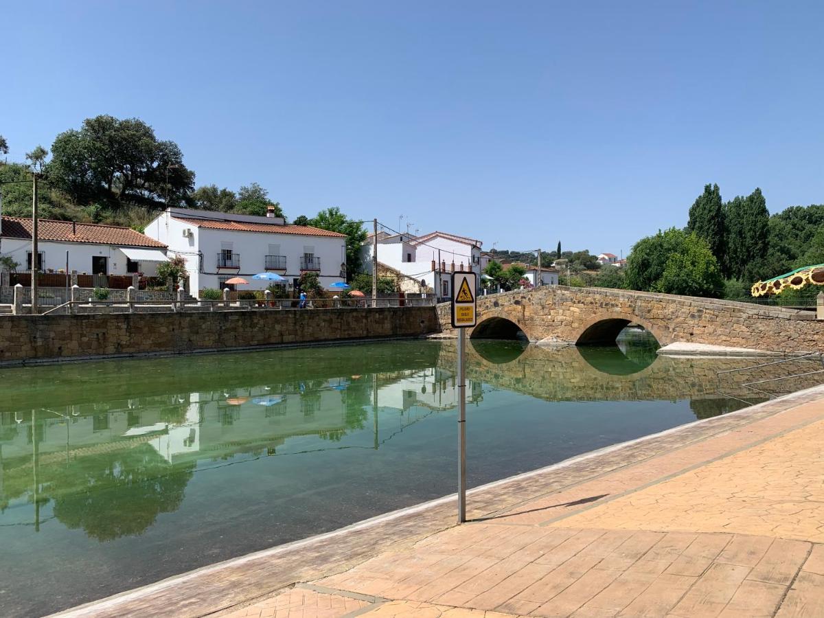 Casa Rural Nacimiento del Huéznar - Tomillo 17 San Nicolás del Puerto Exterior foto