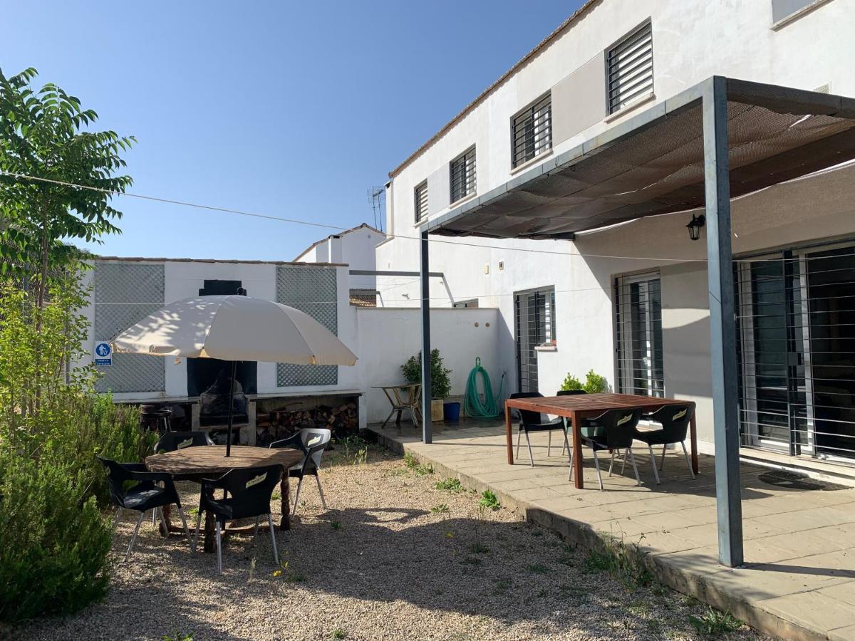 Casa Rural Nacimiento del Huéznar - Tomillo 17 San Nicolás del Puerto Exterior foto