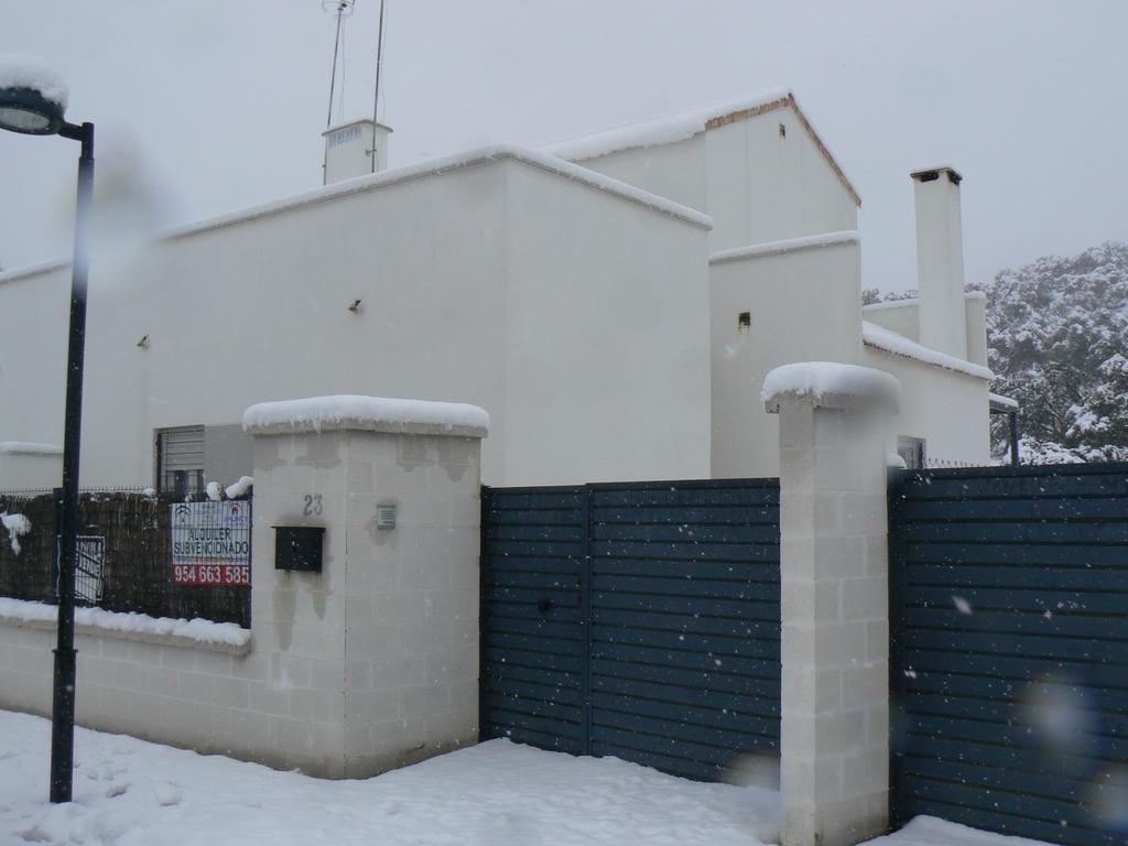Casa Rural Nacimiento del Huéznar - Tomillo 17 San Nicolás del Puerto Exterior foto